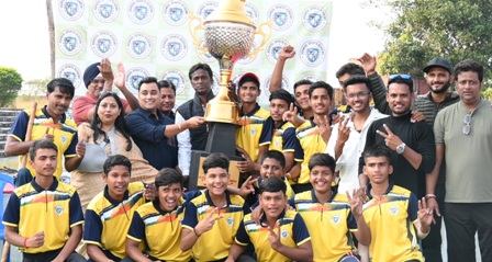 SHRI RAMESH PRASAD GOENKA MEMORIAL T20 TROPHY -WHERE YOUNG TALENTS MET A TIMELESS LEGACY